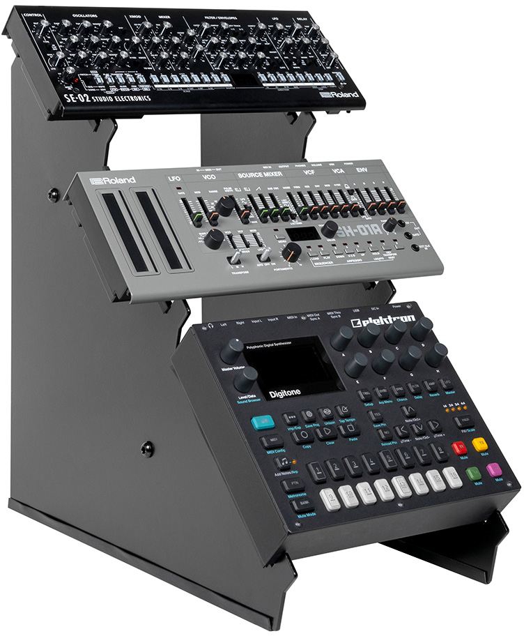 Headliner 3-tier Desktop Synth Stand - Studiostandaard - Variation 3