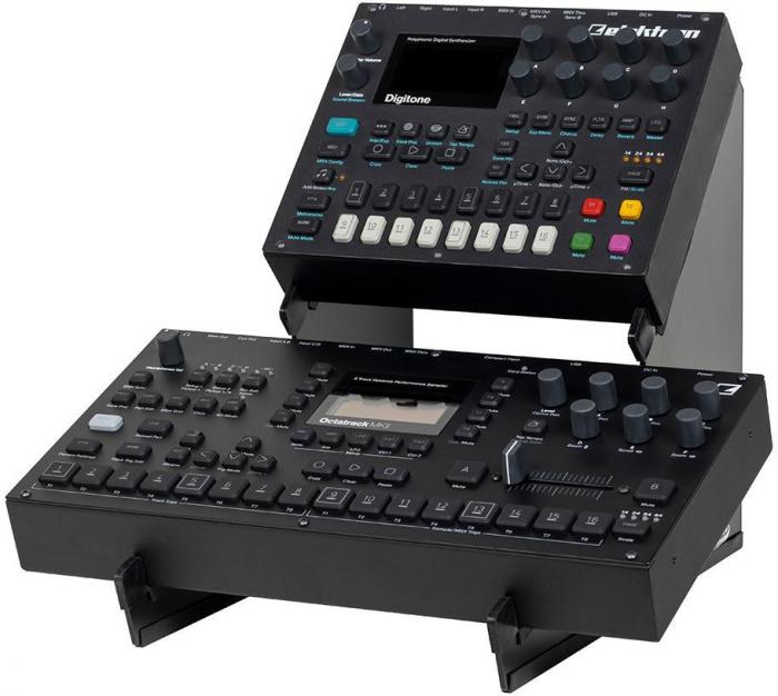 Studiostandaard Headliner 2-Tier Desktop Synth Stand