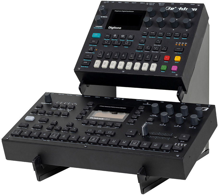 Headliner 2-tier Desktop Synth Stand - Studiostandaard - Main picture