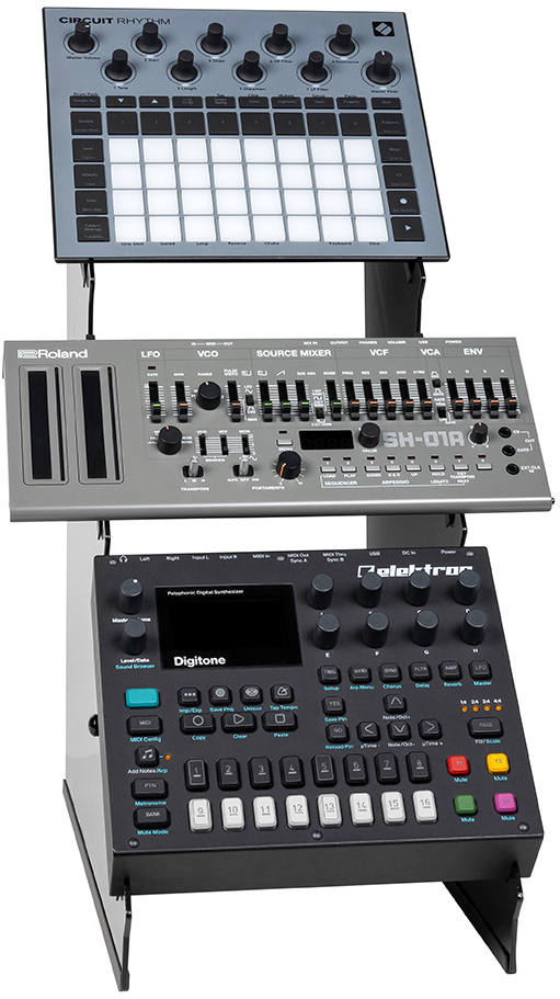 Headliner 3-tier Desktop Synth Stand - Studiostandaard - Main picture