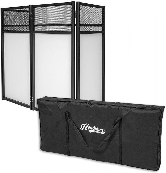 Dj standaard & statief Headliner Huntington Portable DJ Booth