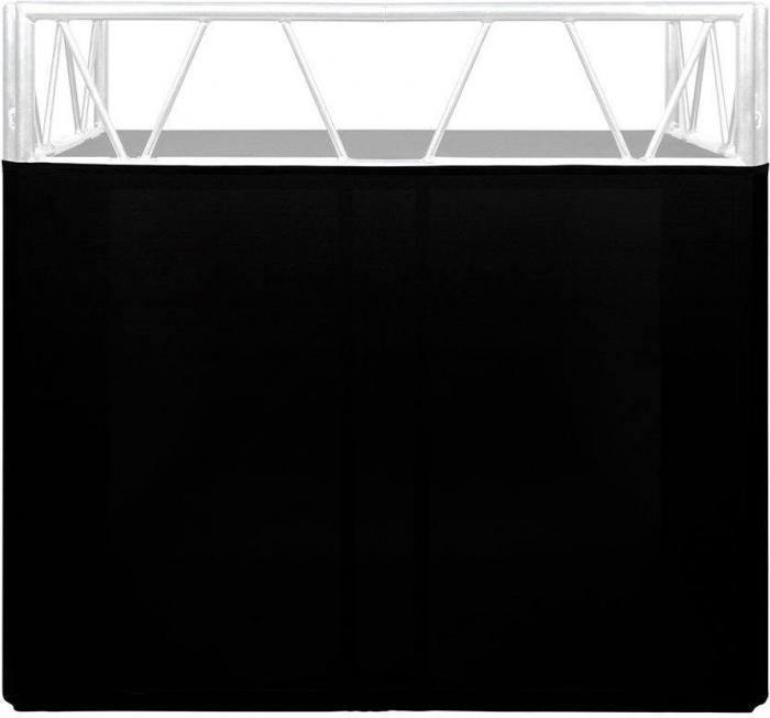 Dj standaard & statief Headliner Indio DJ Booth Scrim, black