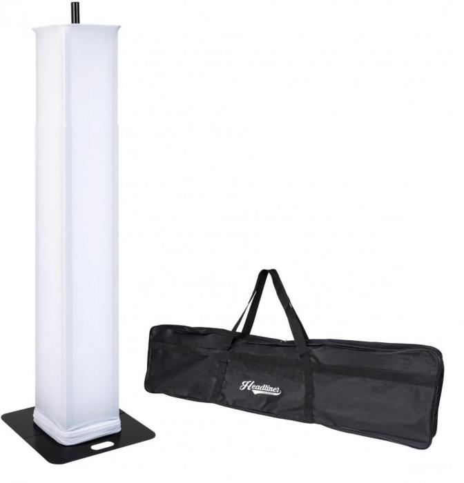 Licht standaard Headliner Ventura Totem 2,5m (Inludes white Scrim )