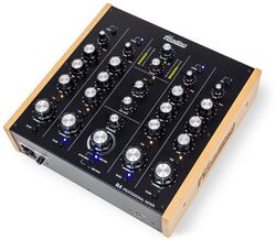 Dj-mixer Headliner R4 4-Channel Rotary DJ-Mixer HL90120