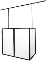 Ventura Portable DJ Booth (includes Lighting Bar S