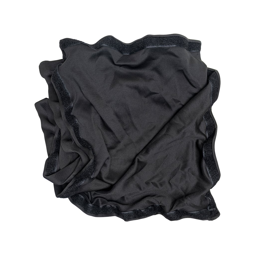 Headliner Universal Dj Facade Scrim, Black (1 Panel) - DJ standaard & statief - Variation 1