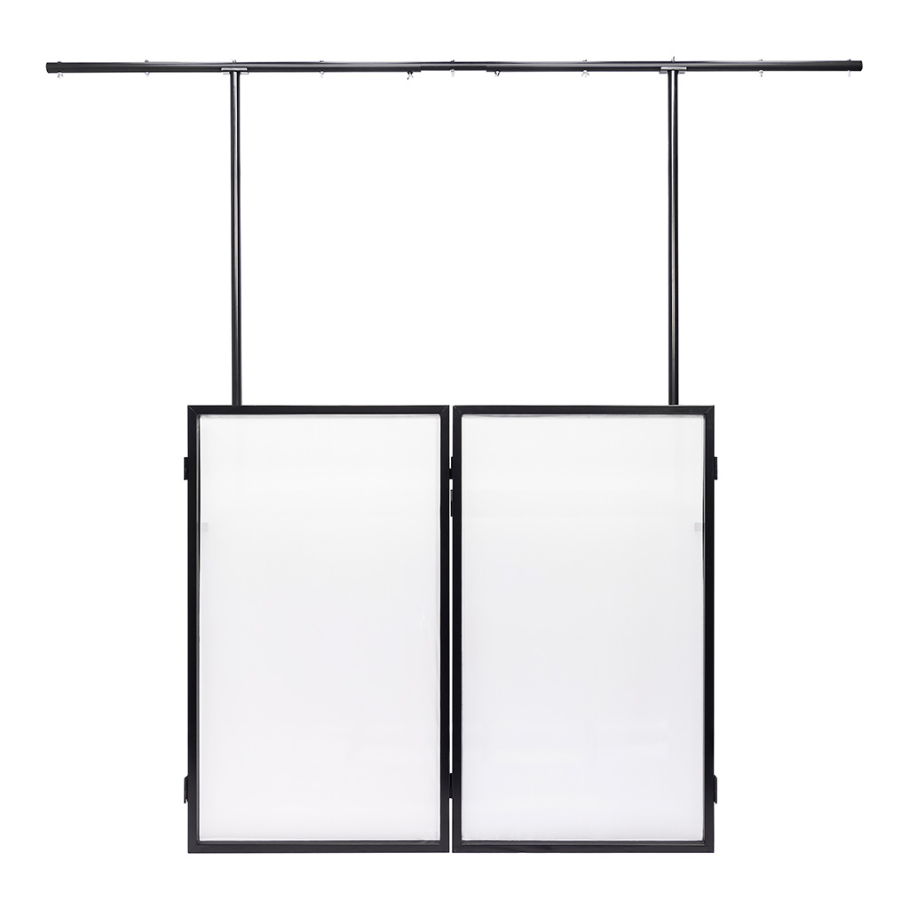 Headliner Ventura Portable Dj Booth (includes Lighting Bar S - DJ standaard & statief - Variation 1