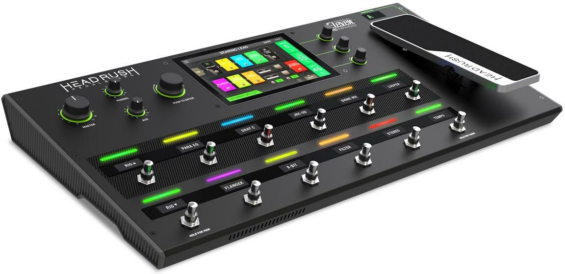 Headrush Pedalboard - Multieffecten Pedaal voor Electrische Gitaar - Main picture