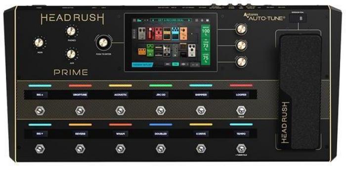 Multieffecten pedaal voor electrische gitaar Headrush Prime Effect Processor