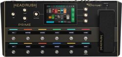 Simulatie van gitaarversterkermodellering Headrush Prime Effect Processor