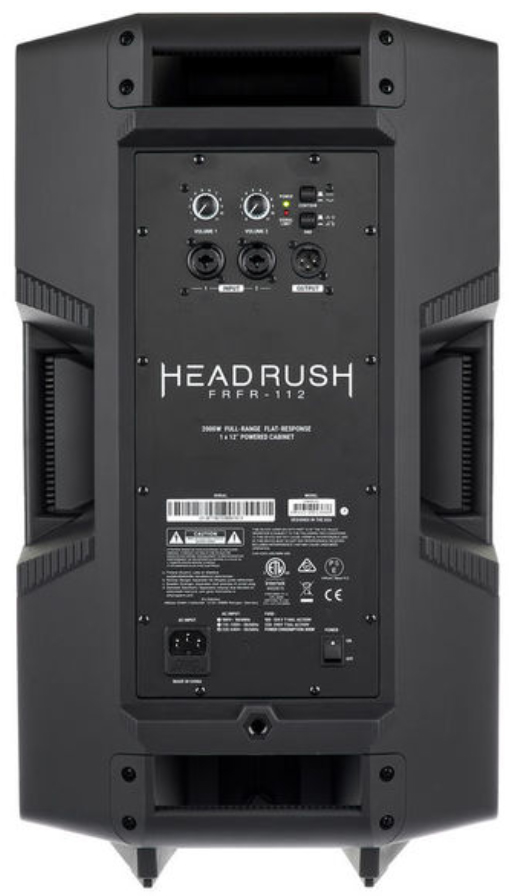 Headrush Frfr-112 2000w 1x12 Powered Guitar Cabinet - Elektrische gitaar speakerkast - Variation 2
