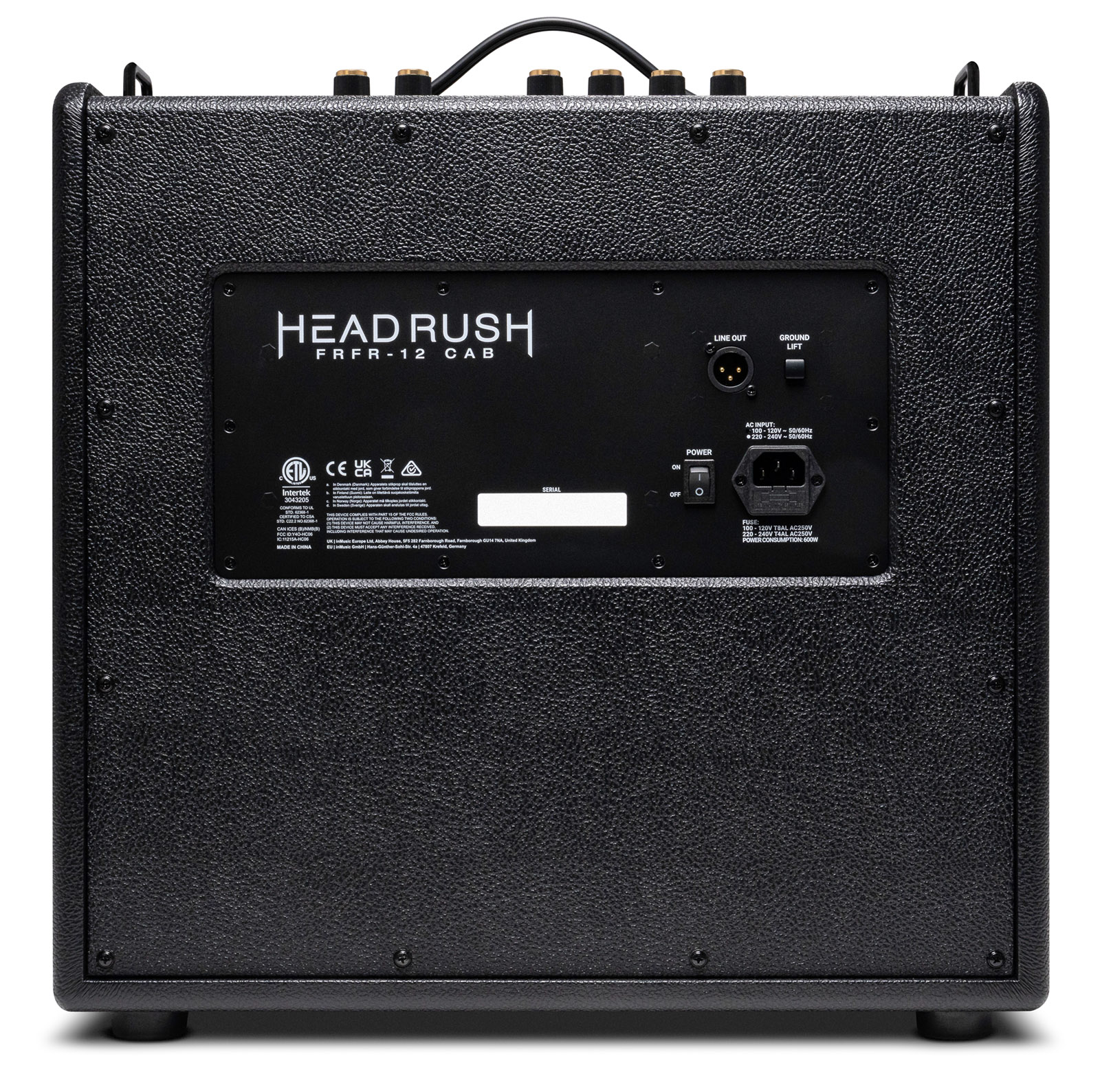 Headrush Frfr-12 Cab 350w 1x12 - Elektrische gitaar speakerkast - Variation 2