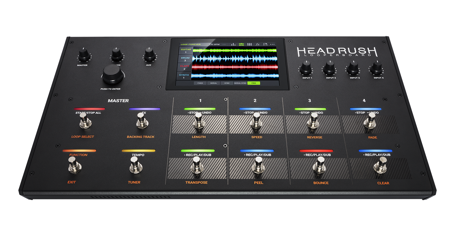 Headrush Looperboard - Looper effect pedaal - Variation 1