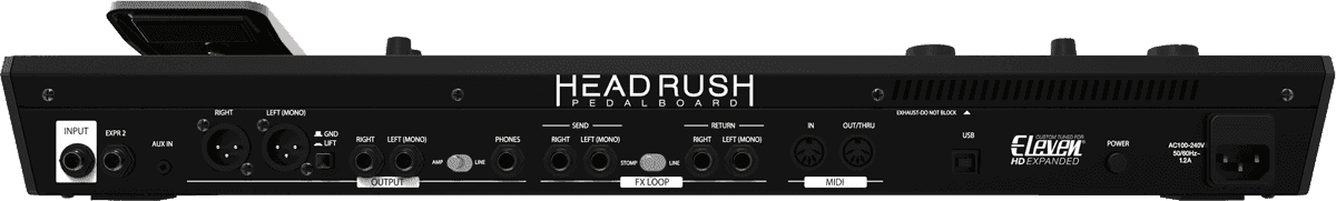 Headrush Pedalboard - Multieffecten Pedaal voor Electrische Gitaar - Variation 2