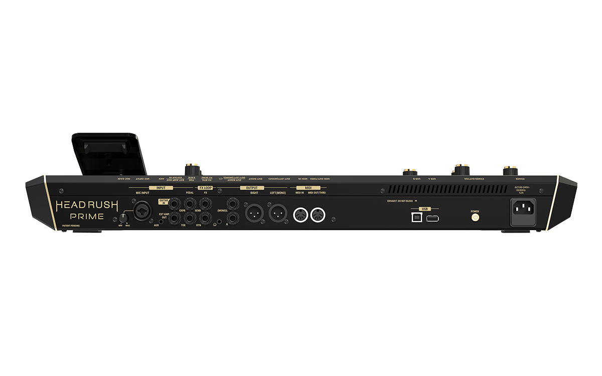 Headrush Prime Effect Processor - Simulatie van gitaarversterkermodellering - Variation 1