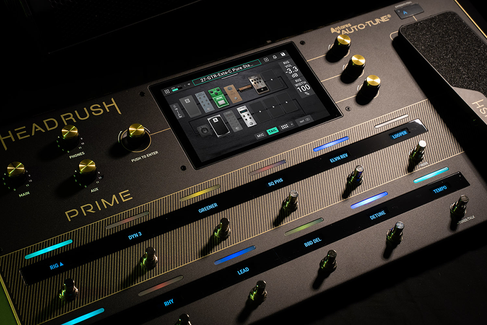 Headrush Prime Effect Processor - Simulatie van gitaarversterkermodellering - Variation 3