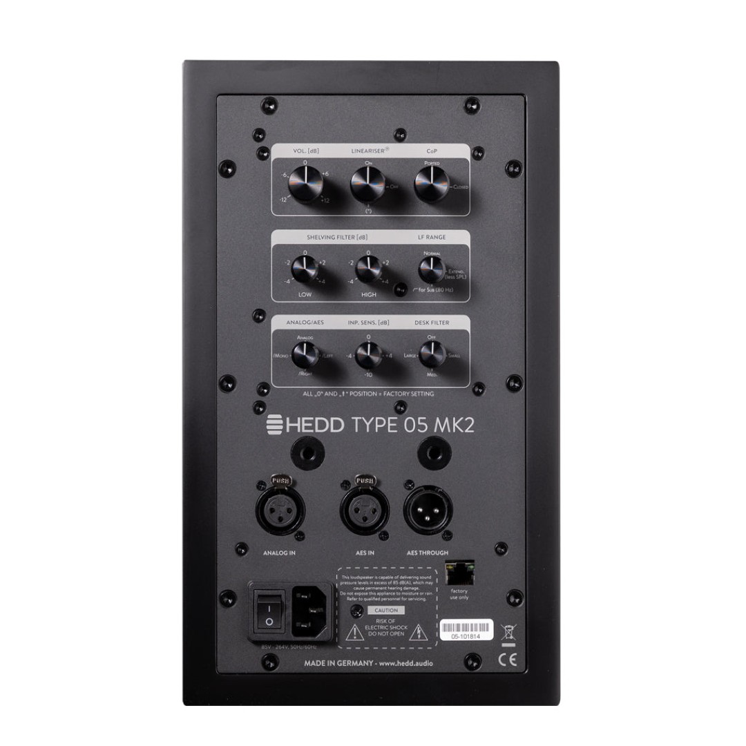 Hedd Type 05 Mk2 - La PiÈce - Actieve studiomonitor - Variation 1