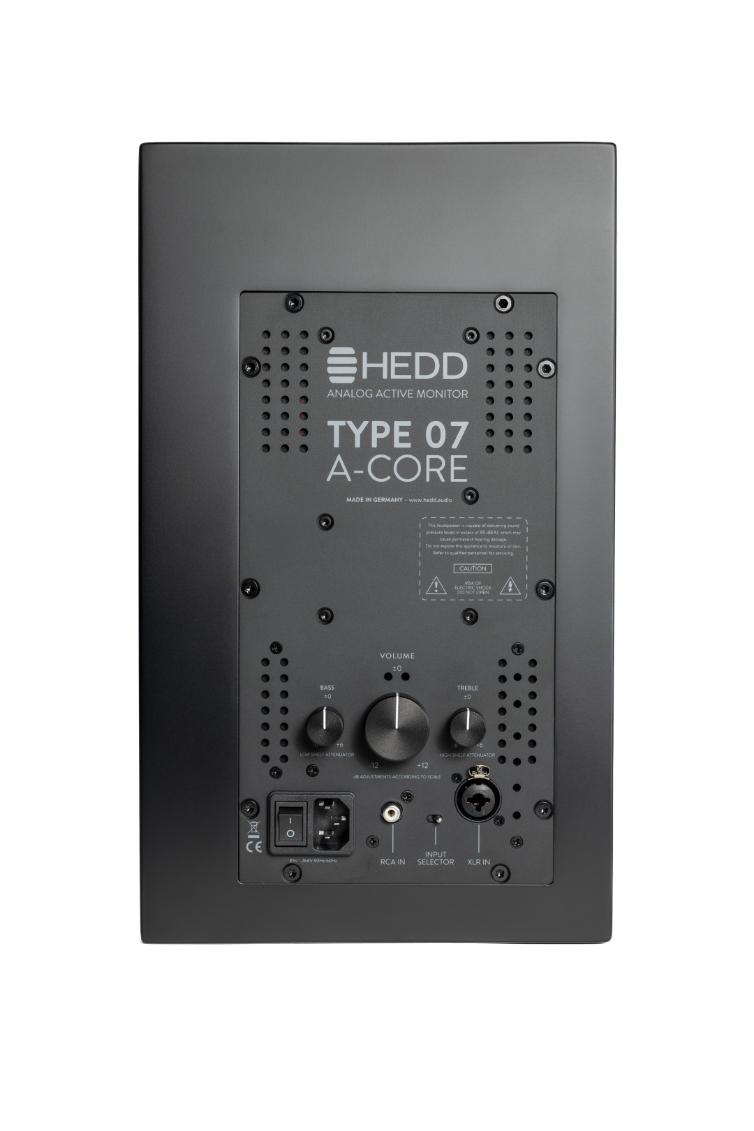 Hedd Type 07 A-core - La PiÈce - Actieve studiomonitor - Variation 3