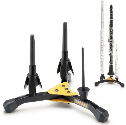 Hercules Stand Ds543bb Support Clarinette/flÛte - Klarinetstandaard - Main picture