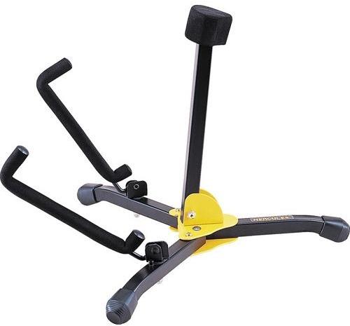 Gitaarstandaard Hercules stand GS401BB Floor Acoustic Guitar Mini Stand + bag