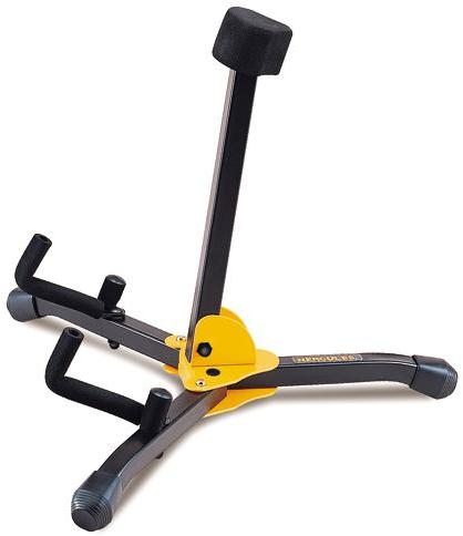 Gitaarstandaard Hercules stand GS402BB Floor Electic Guitar Mini Stand + bag