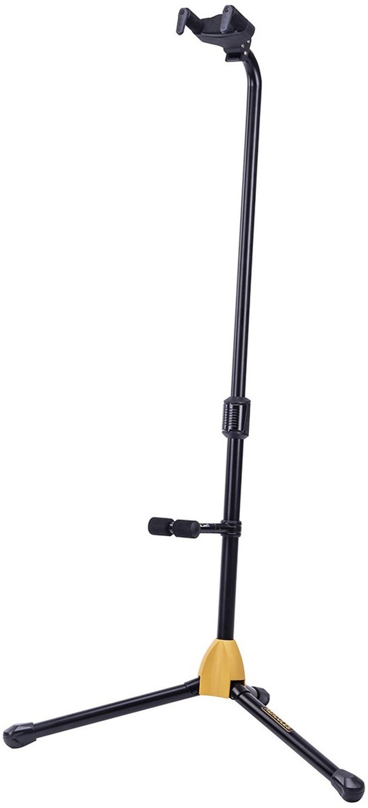 Hercules Stand Gs412b Plus Floor Single Guitar Stand - Gitaarstandaard - Main picture