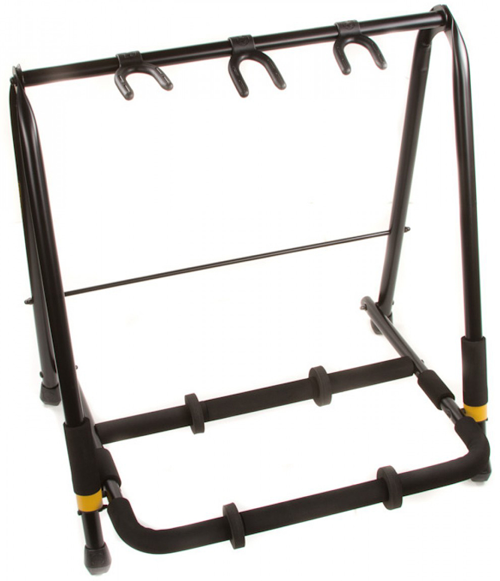 Hercules Stand Gs523b 3-guitars Rack Stand - Gitaarstandaard - Main picture