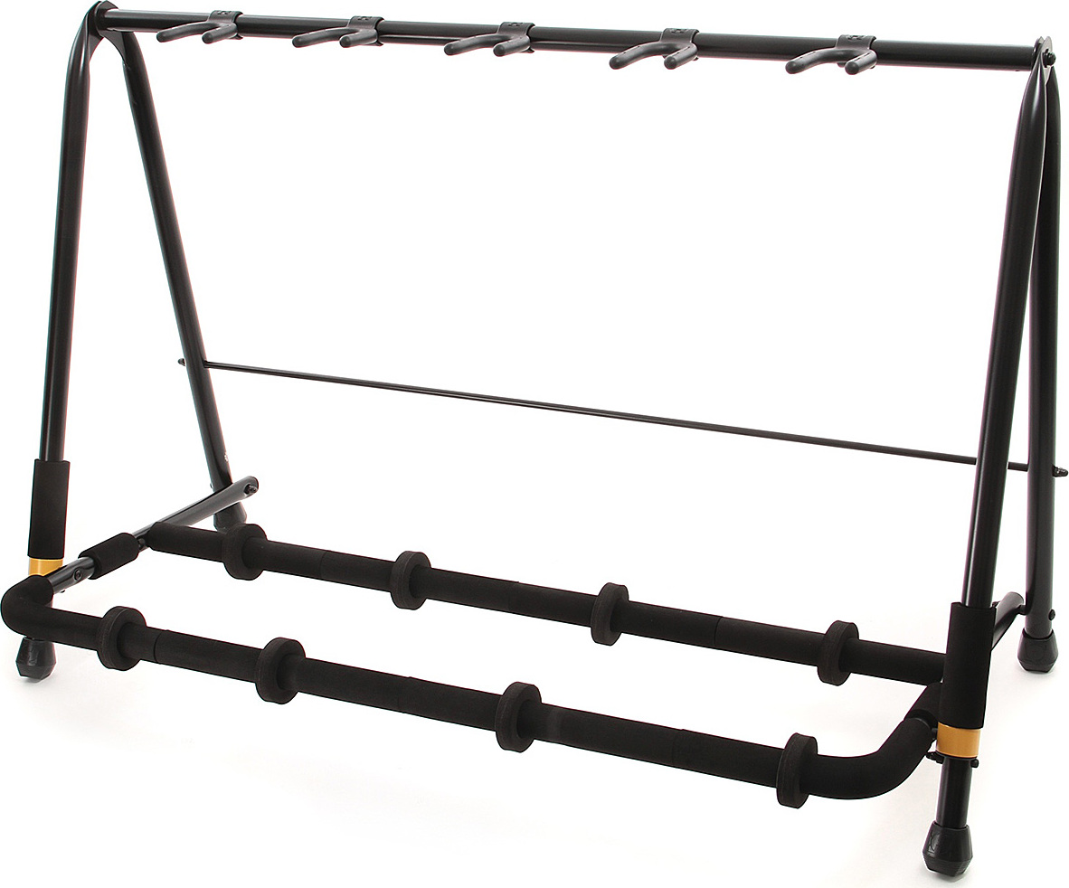 Hercules Stand Gs525b Floor Rack 5-guitars Stand - Gitaarstandaard - Main picture