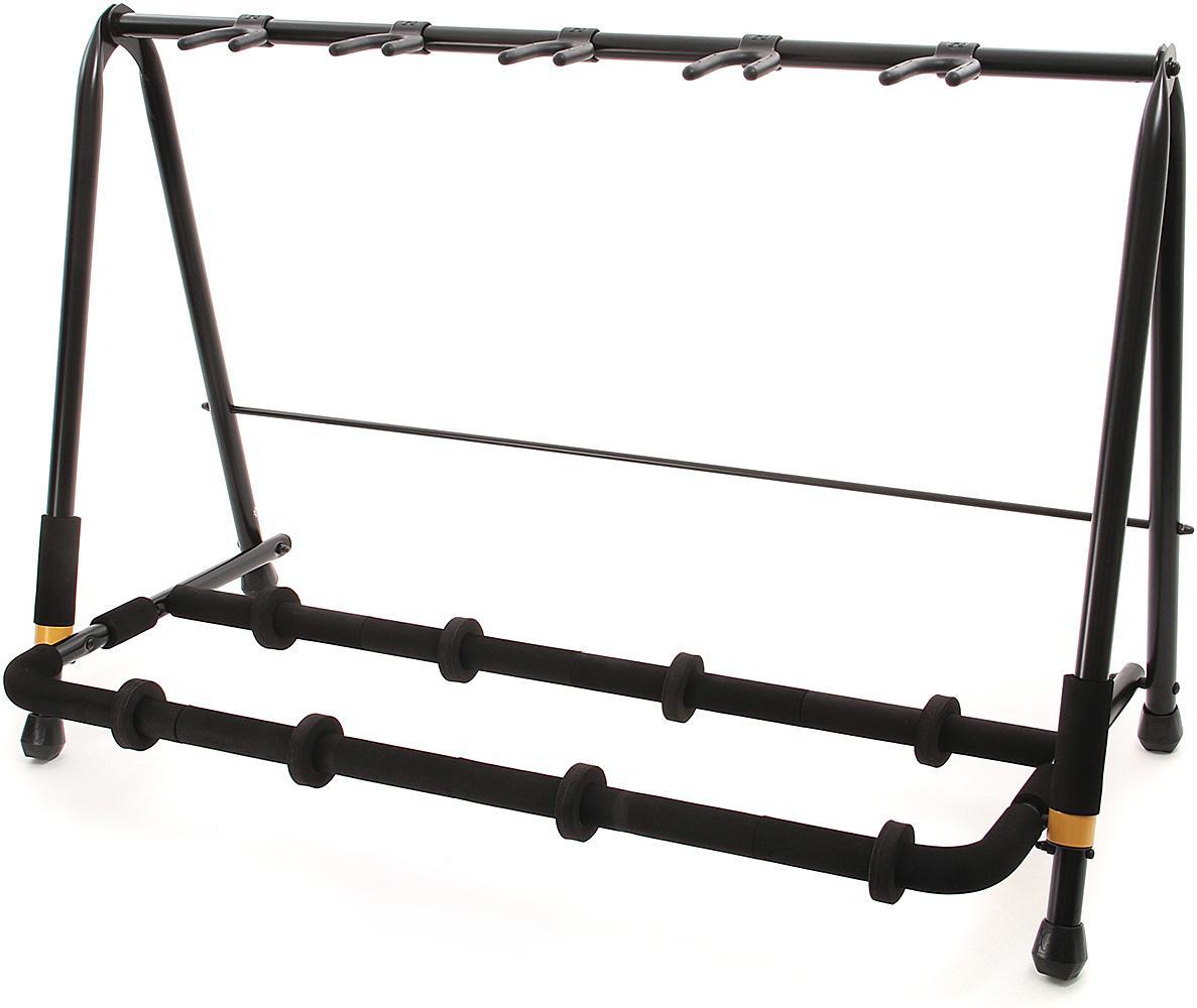 Gitaarstandaard Hercules stand GS525B Rack 5-Guitars Stand