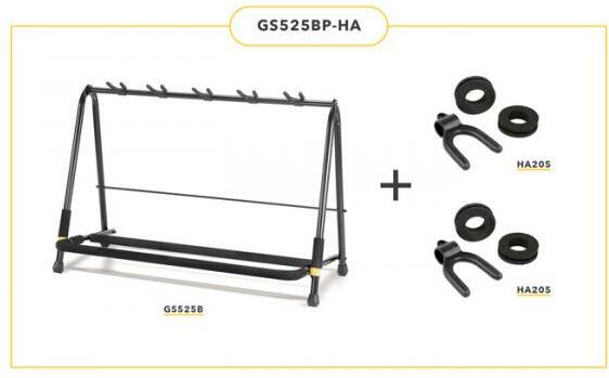 Hercules Stand Gs525bp-ha - Rack 5 Guitares - Gitaarstandaard - Main picture