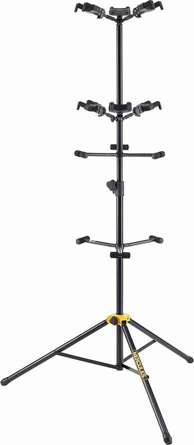 Hercules Stand Gs526b Floor Autogrip Pour 6 Guitares Ou Basses - - Gitaarstandaard - Main picture