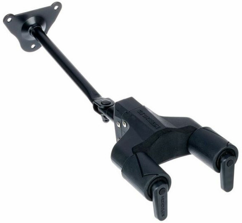 Hercules Stand Gsp40wb Plus Wall Mount Guitar Hanger - Gitaarstandaard - Main picture