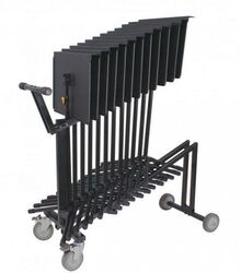 Lessenaar Hercules stands BSC800 Trolley 12 Desks