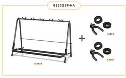 Gitaarstandaard Hercules stands GS525BP-HA - 5 GUITAR RACK