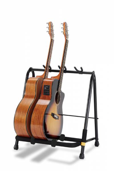 Hercules Stand Gs523b 3-guitars Rack Stand - Gitaarstandaard - Variation 3