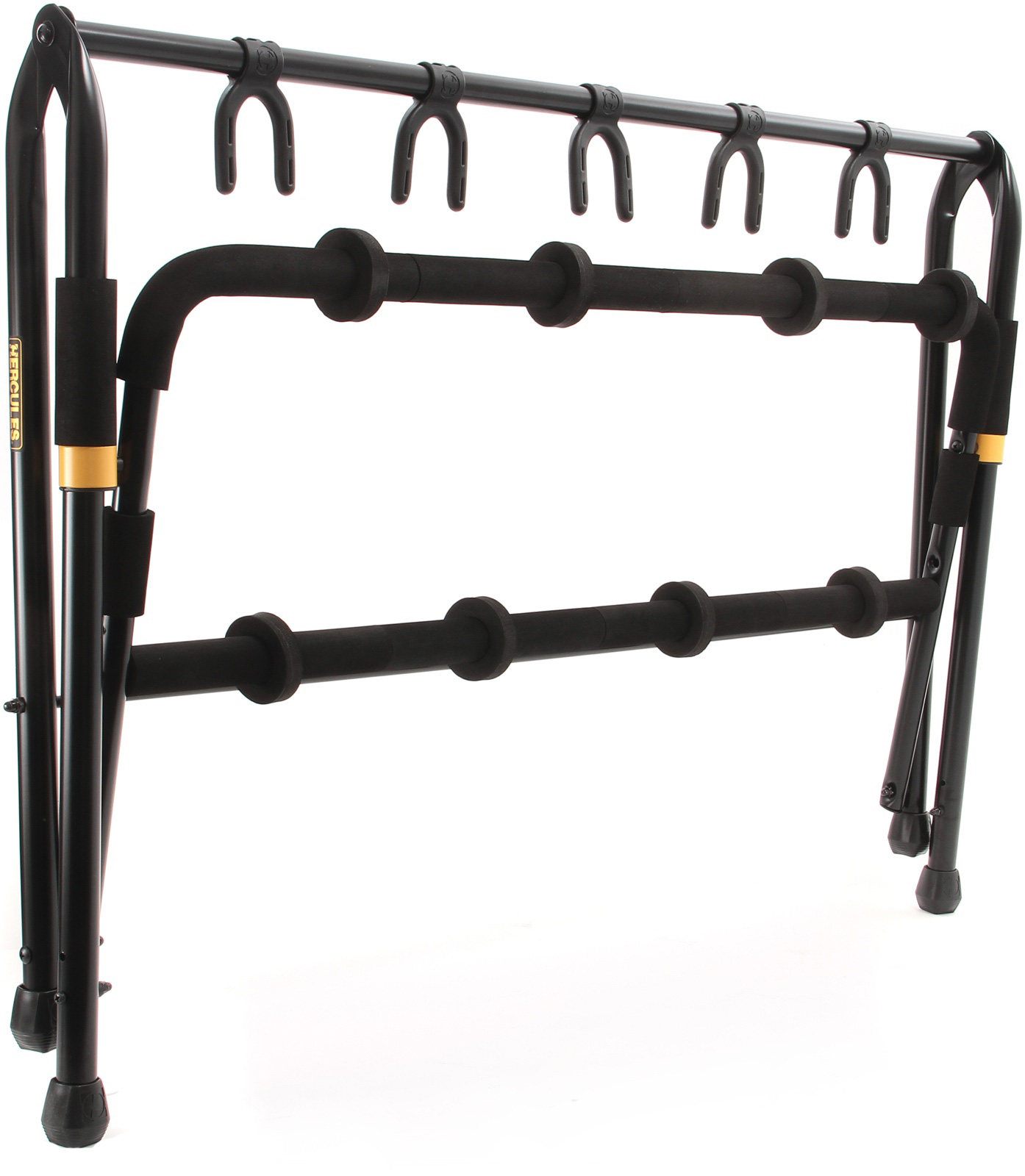 Hercules Stand Gs525b Floor Rack 5-guitars Stand - Gitaarstandaard - Variation 4