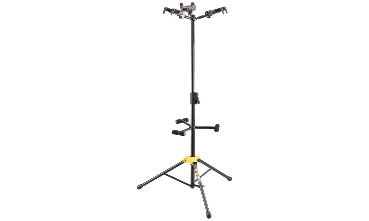 Hercules Stand Gs432b Floor 3-guitars Stand - Gitaarstandaard - Variation 1