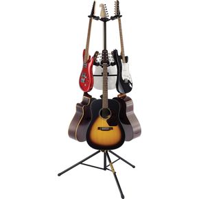 Hercules Stand Gs526b Floor Autogrip Pour 6 Guitares Ou Basses - - Gitaarstandaard - Variation 2