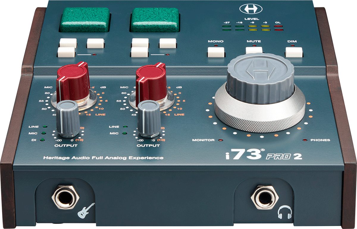 Heritage Audio I73 Pro 2 - USB audio-interface - Main picture
