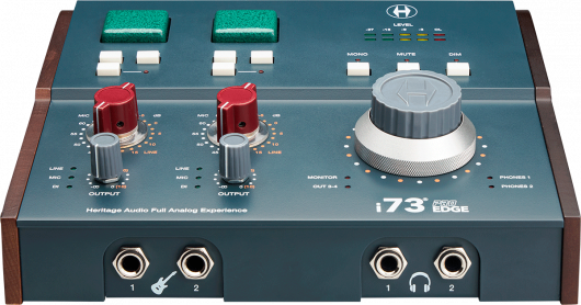 Heritage Audio I73 Pro Edge - USB audio-interface - Main picture