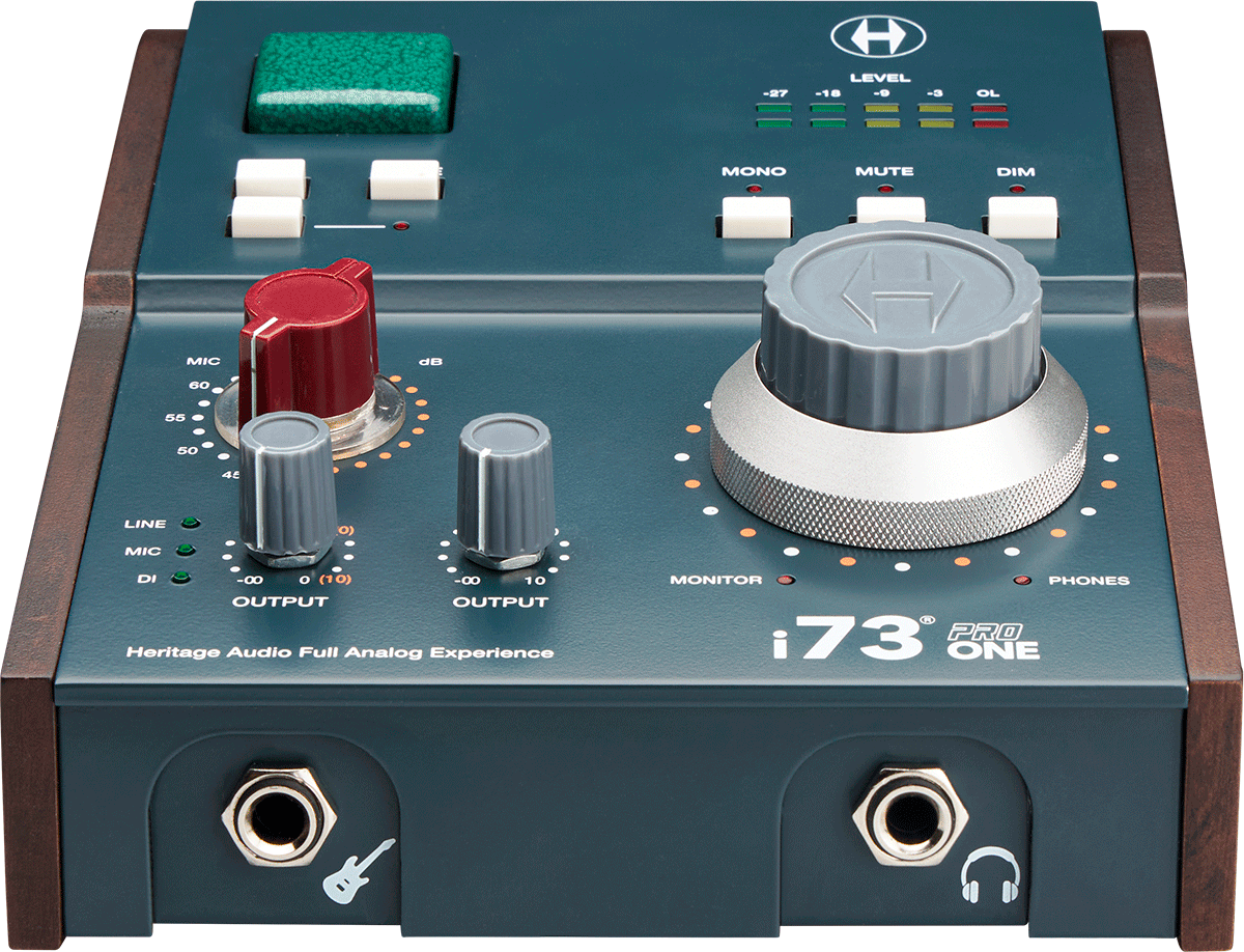 Heritage Audio I73 Pro One - USB audio-interface - Main picture