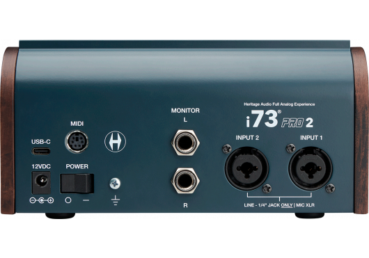 Heritage Audio I73 Pro 2 - USB audio-interface - Variation 4