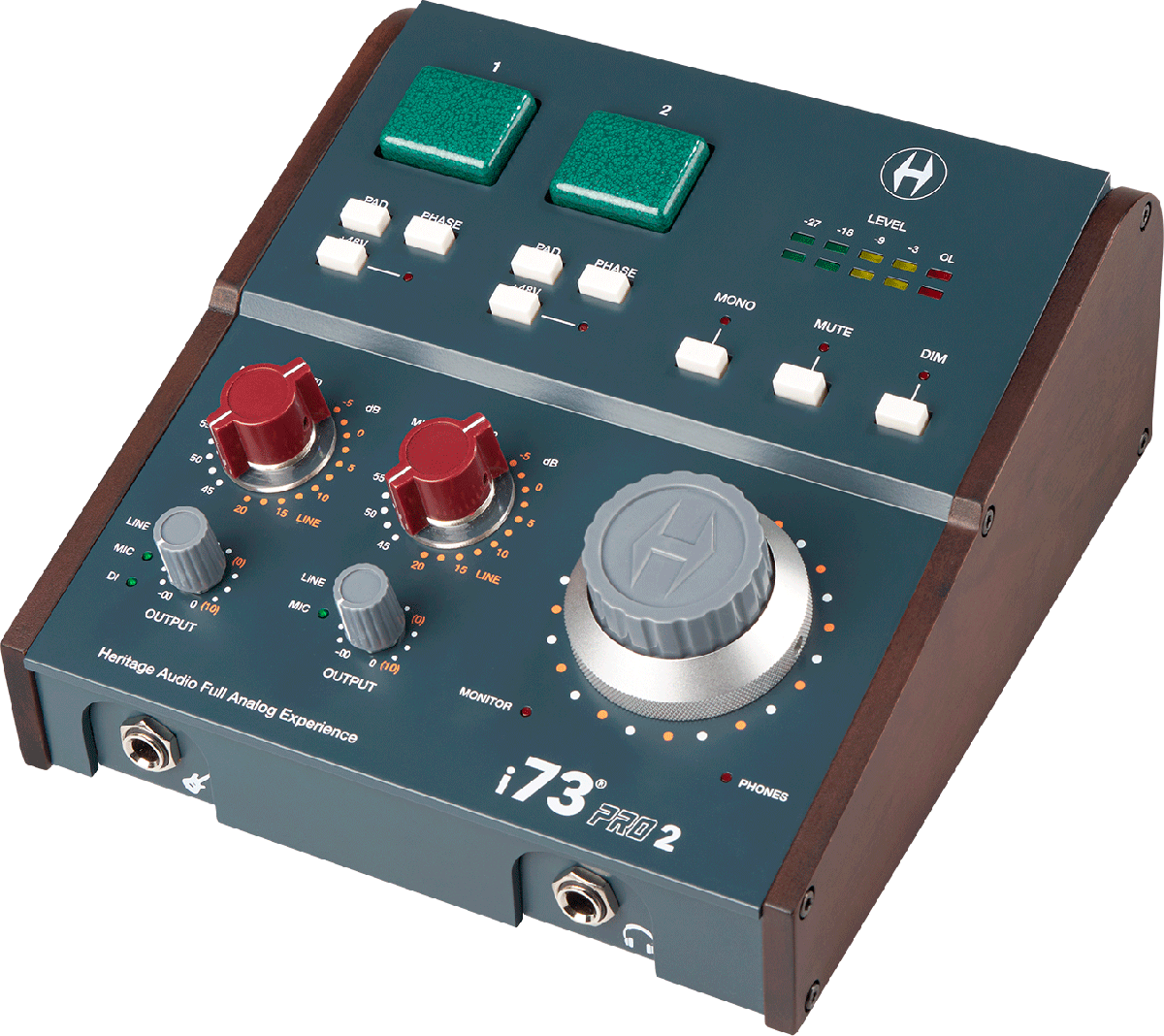 Heritage Audio I73 Pro 2 - USB audio-interface - Variation 5