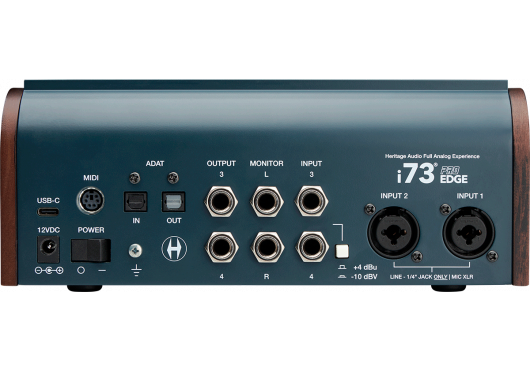 Heritage Audio I73 Pro Edge - USB audio-interface - Variation 1