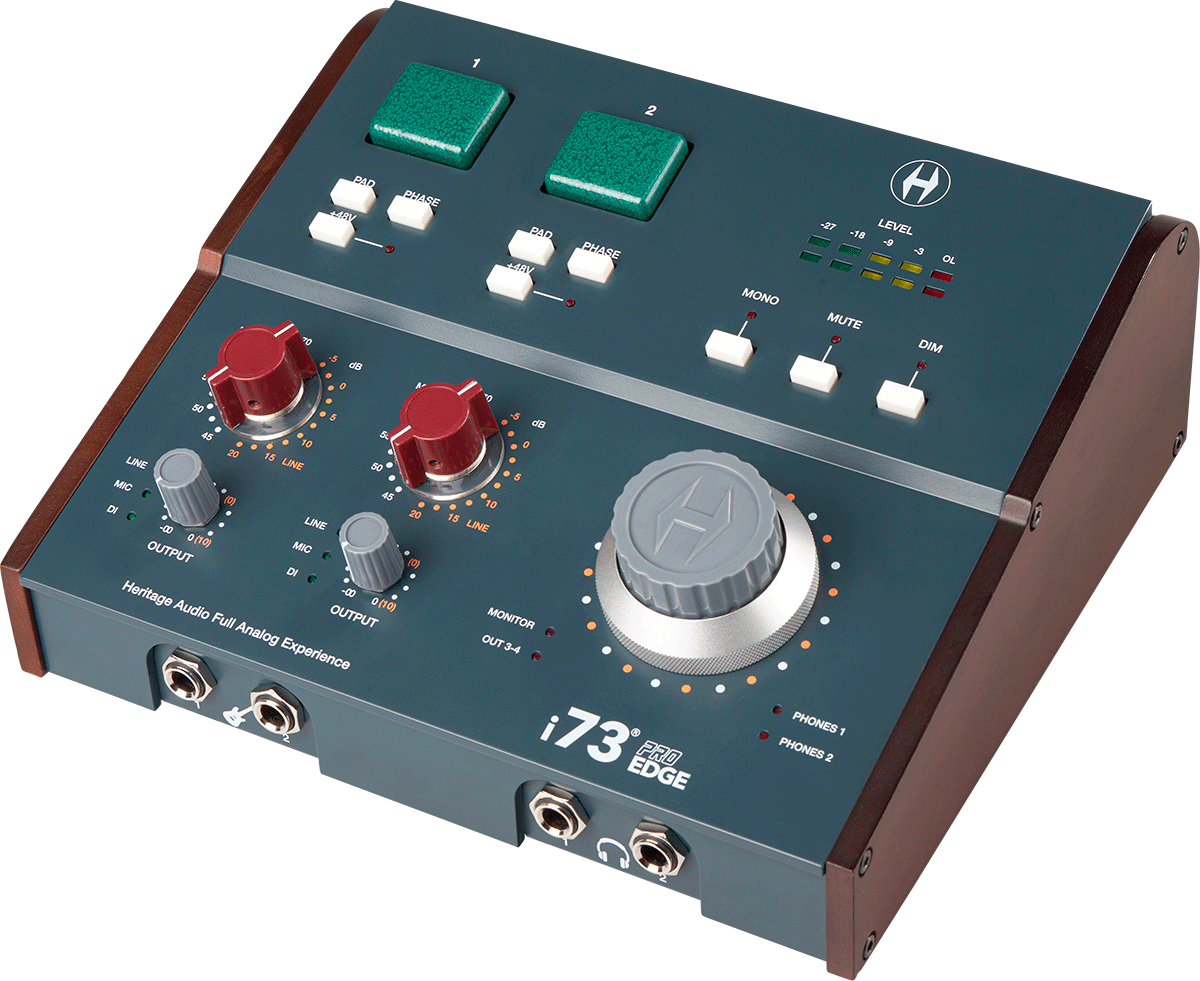 Heritage Audio I73 Pro Edge - USB audio-interface - Variation 2