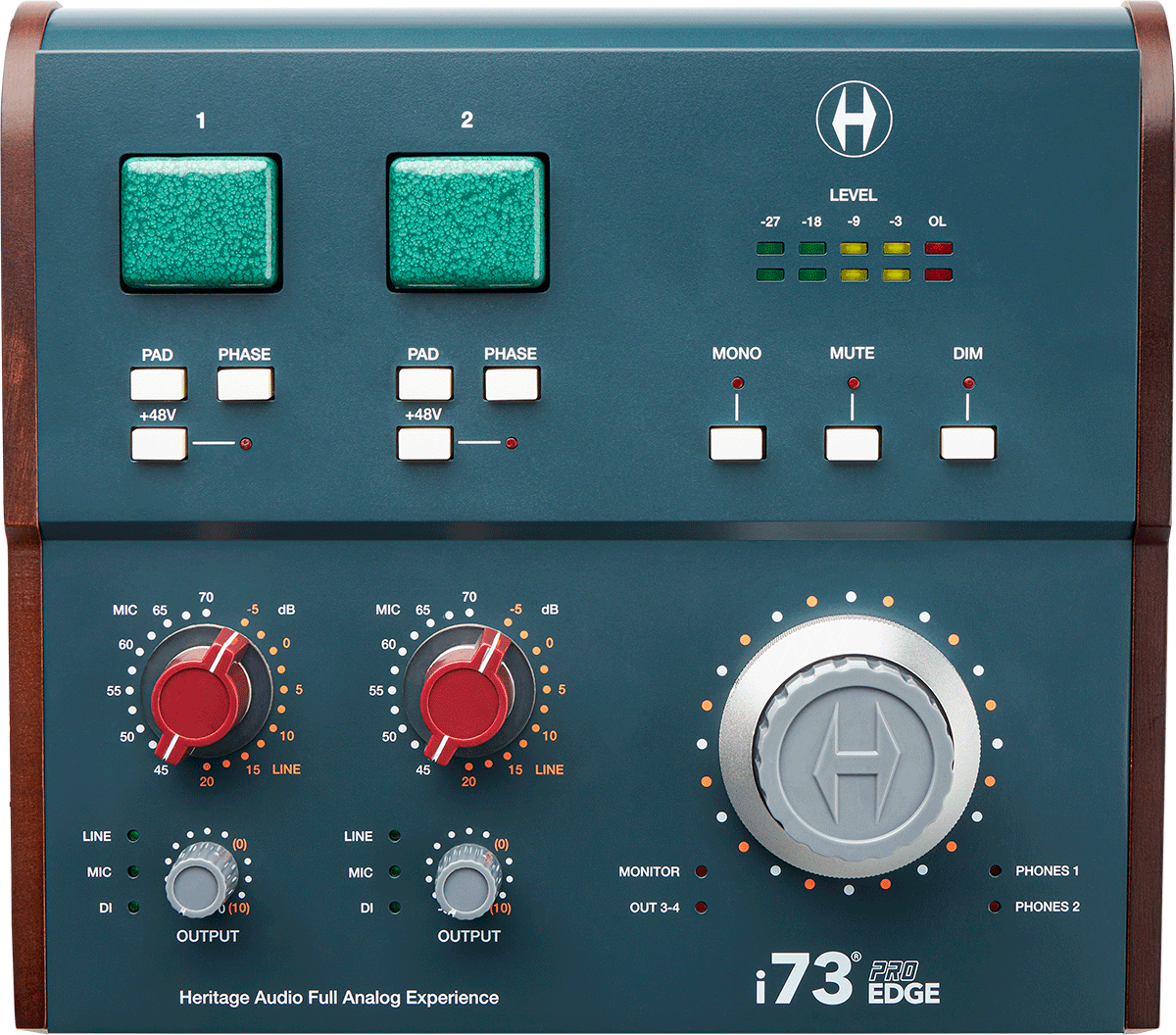 Heritage Audio I73 Pro Edge - USB audio-interface - Variation 3
