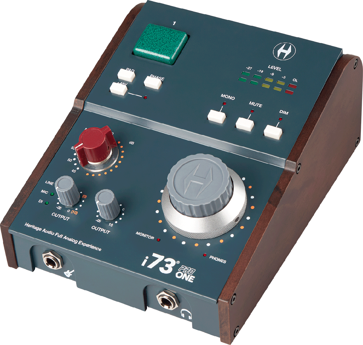 Heritage Audio I73 Pro One - USB audio-interface - Variation 5