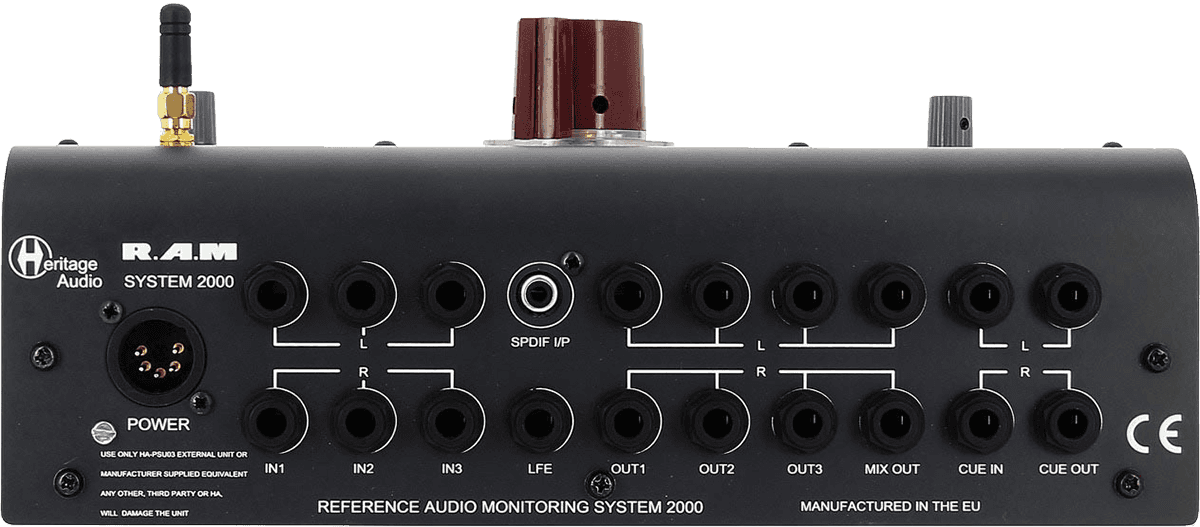 Heritage Audio Ram System 2000 - Monitor controller - Variation 3