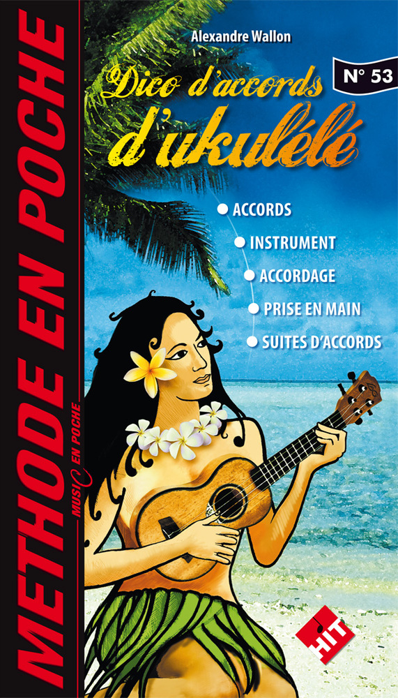 Hit Diffusion Methode En Poche Dico D'accords Ukulele - Boek & Partituur voor ukulele - Main picture