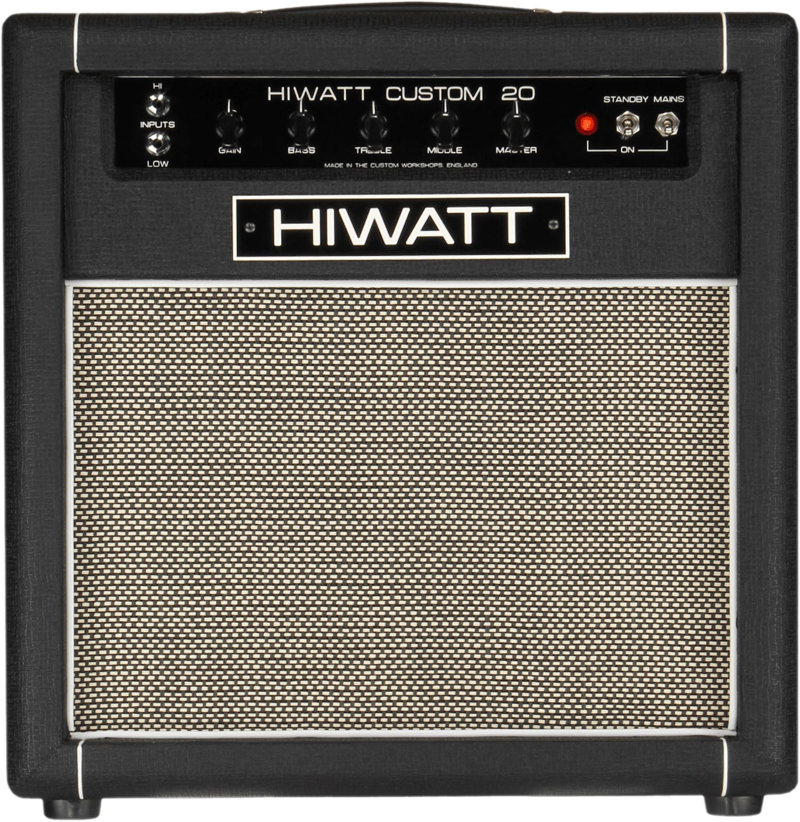 Hiwatt Custom 20 Combo 20w 1x12 - Combo voor elektrische gitaar - Main picture